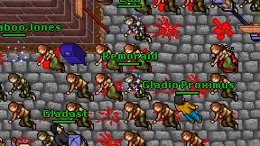 Remoraid on screen