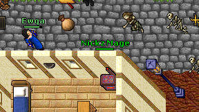 Nickz Mage on screen
