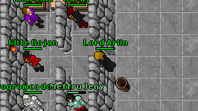 Lord Arlin on screen