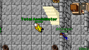 Total Annihillator on screen