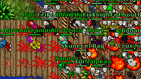 Ally Draco on screen