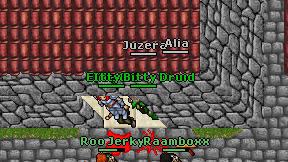 Juzera on screen