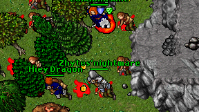 Zhytes'nightmare on screen