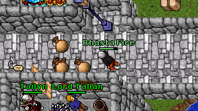 Rhasta Fire on screen
