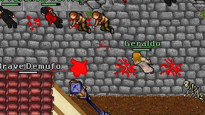 Brave Demufo on screen