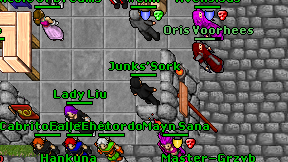 Junks'Sork on screen