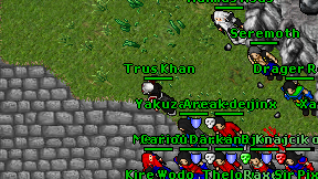 Trus Khan on screen