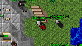 Baldurs sd on screen