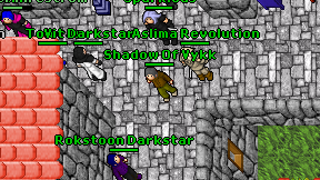 Shadow Of Vykk on screen