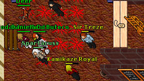 Kamikaze Royal on screen