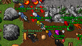 Elexa Acort on screen