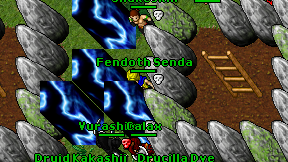 Fendoth Senda on screen