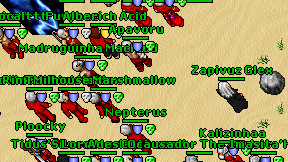 Zapivuz Glex on screen