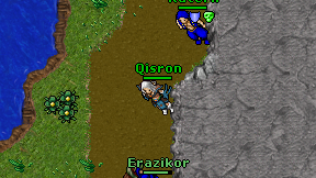 Qisron on screen
