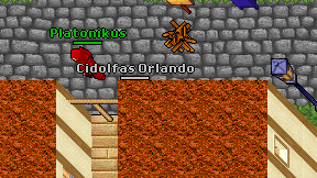 Cidolfas Orlando on screen