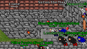 Cela Aurea on screen