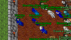 Kixotav on screen