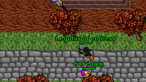 Legolas of endless on screen