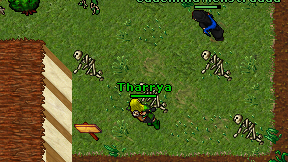 Tharrya on screen