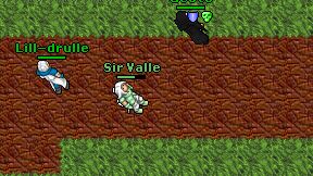 Sir Valle on screen