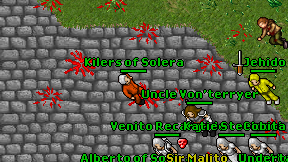 Kilers of Solera on screen