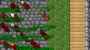 Kame'Valor on screen
