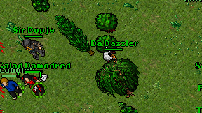Da Dazzler on screen