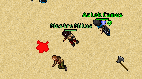 Mestre Mitus on screen