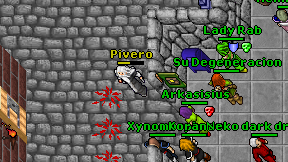 Pivero on screen