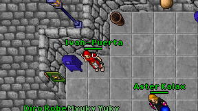 Ivah-Puerta on screen