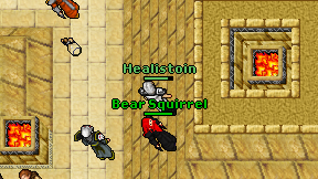 Healistoin on screen
