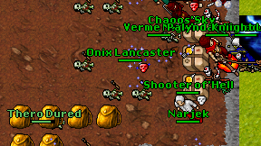 Onix Lancaster on screen