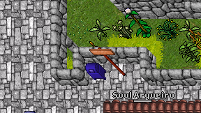 Soul Arqueiro on screen