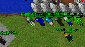 Straight-Shank on screen