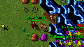 Asmodeuss on screen