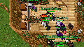 Supris on screen