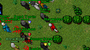 Harmider on screen