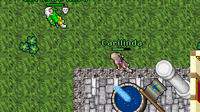 Carilinda on screen