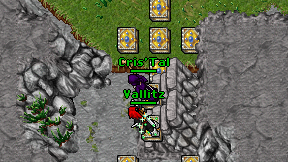 Cris'Tal on screen