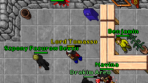 Lord Tomasso on screen