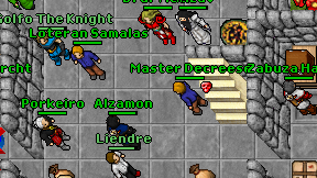 Master Decreese on screen