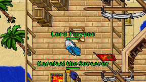Lord Tinyone on screen