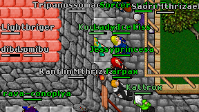 Kogamax on screen