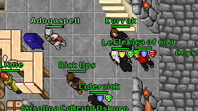Rick Ups on screen