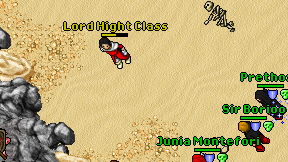 Lord Hight Class on screen