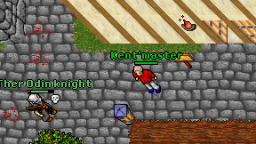 Kent'master on screen