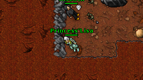 Princess'Lisa on screen