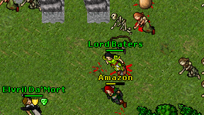 Lord Baters on screen