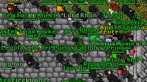 Master Faax on screen