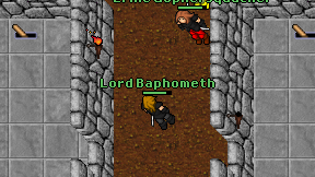 Lord Baphometh on screen
